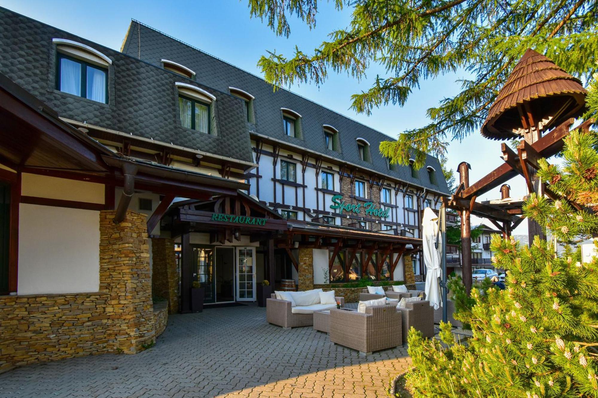 Sport Hotel *** Donovaly Exterior foto