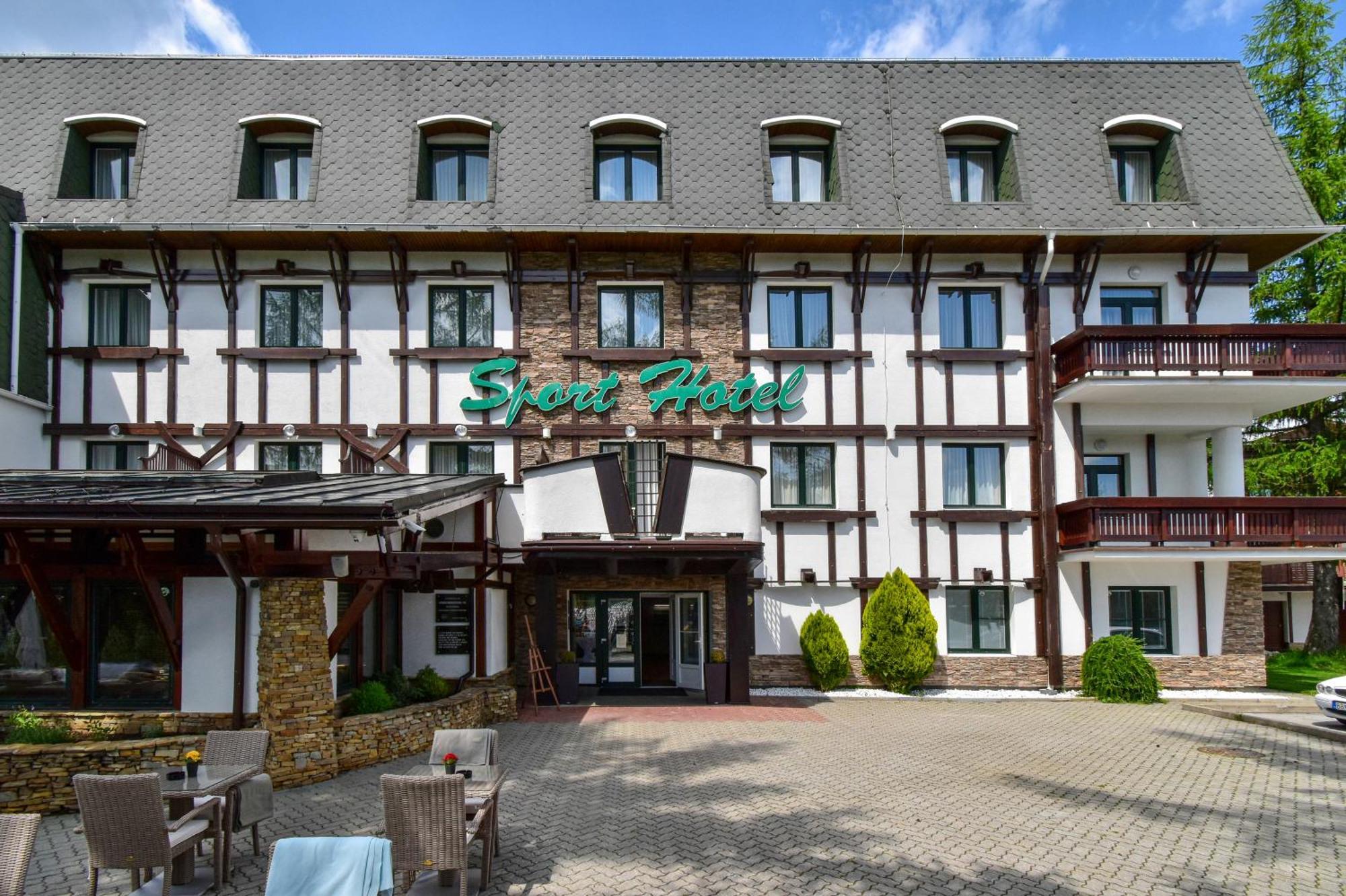 Sport Hotel *** Donovaly Exterior foto